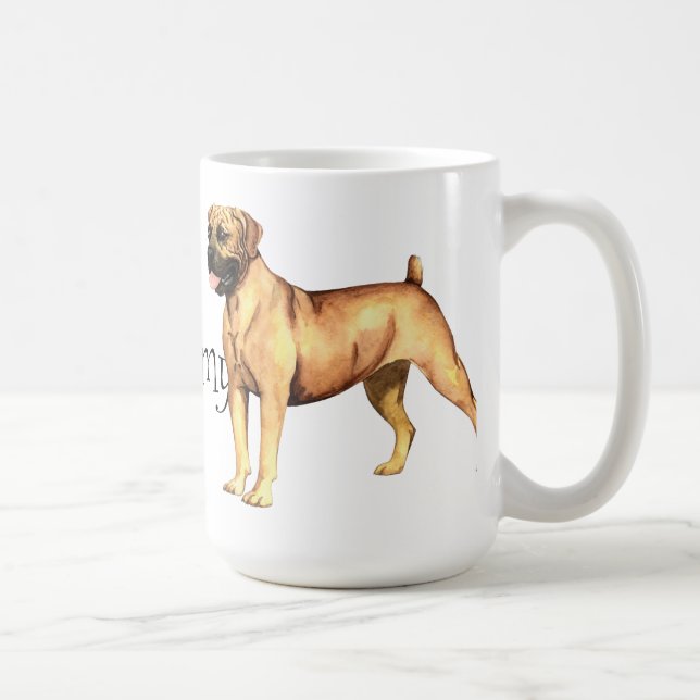 Mug J'aime mon boerboel (Droite)