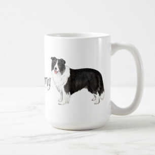 Mug J'aime mon border collie