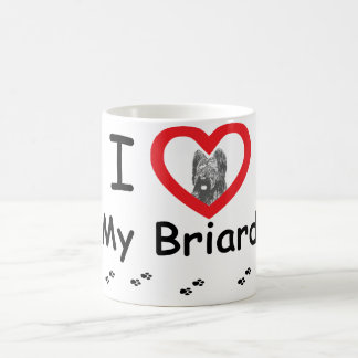 Mug J'aime mon Briard