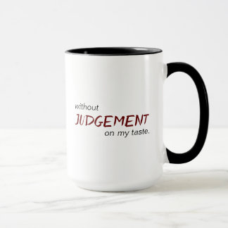 Mug J'aime mon café comme j'aime mes livres