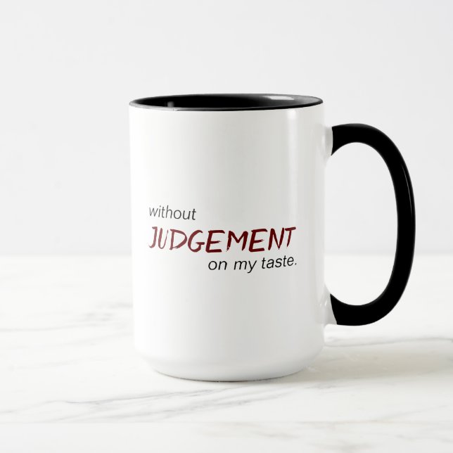 Mug J'aime mon café comme j'aime mes livres (Droite)