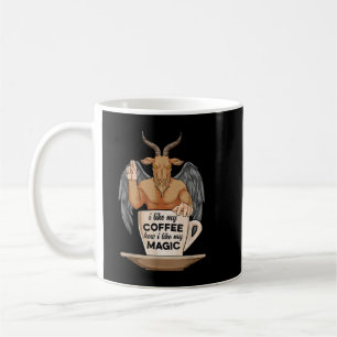 Mug J'Aime Mon Café Comment J'Aime Mon Baphom Magique