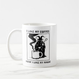Mug J'Aime Mon Café Comment J'Aime Mon T-shirt Magique