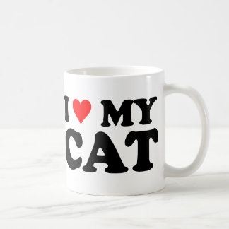 Mug J'Aime Mon Chat