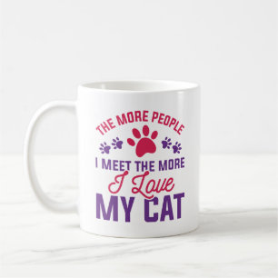 Mug J'Aime Mon Chat