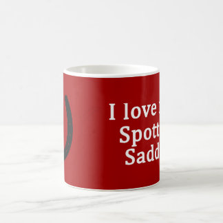 Mug J'Aime Mon Cheval De Selle Trait