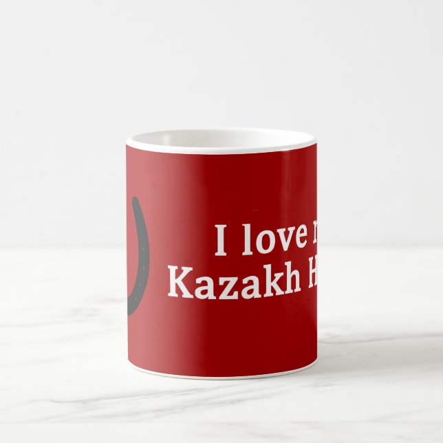 Mug J'Aime Mon Cheval Kazakh (Centre)
