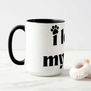 Mug J'Aime Mon Chien