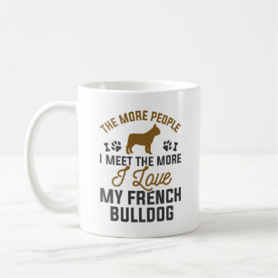 Mug J'Aime Mon Chien À Balle Français