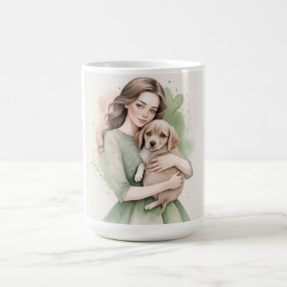 Mug J'aime mon chien, adorable