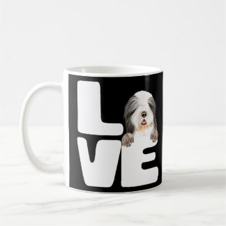 Mug J'Aime Mon Chien Collie Embarqué