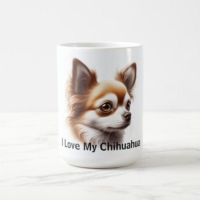 Mug J'Aime Mon Chihuahua (Centre)