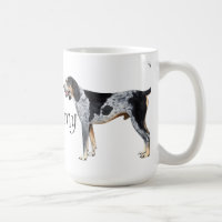 J'aime mon Coonhound de Bluetick