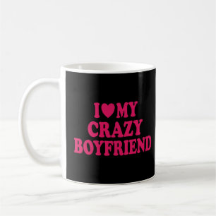 Mug J'aime mon copain fou