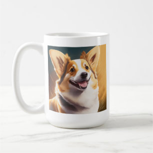 Mug J'Aime Mon Corgi   Propriétaire de chien mignon