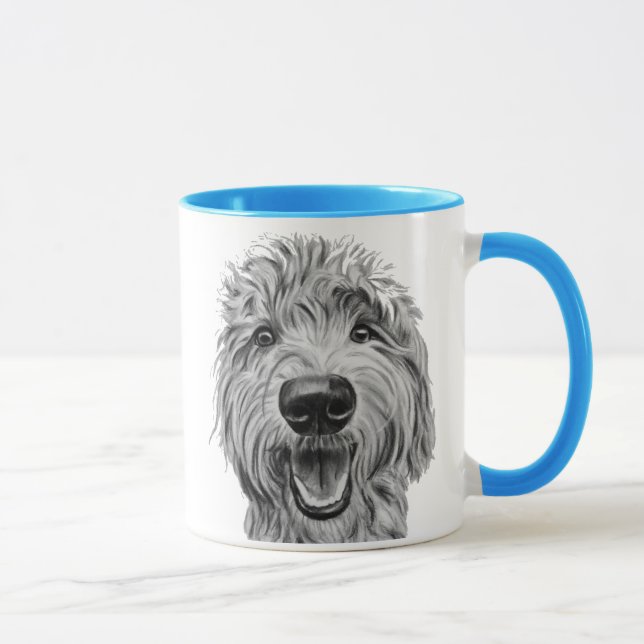 Mug J'Aime Mon Doodle (Droite)