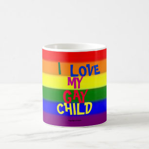 Mug J'Aime Mon Enfant Gay