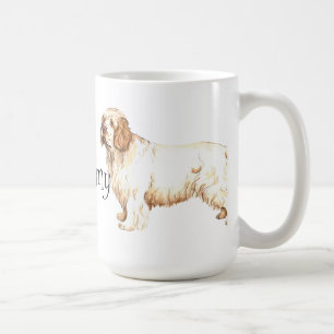 Mug J'aime mon épagneul de Clumber