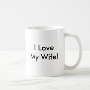 Mug J'aime mon épouse !