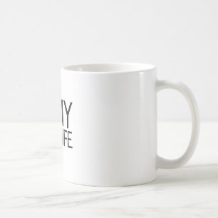 Mug J'aime mon épouse (le special de lumière rouge)