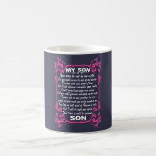 Mug J'aime mon fils