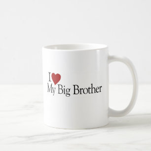 Mug J'aime mon frère