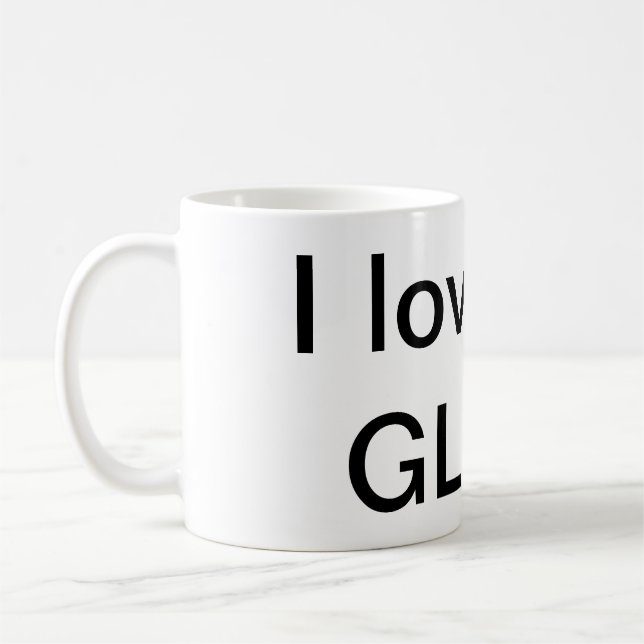 Mug J'aime mon GLP-1 (Gauche)