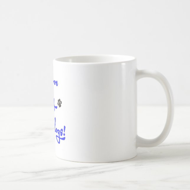 Mug J'aime mon Granddogs ! (Droite)