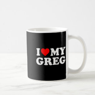 Mug J'aime mon Greg