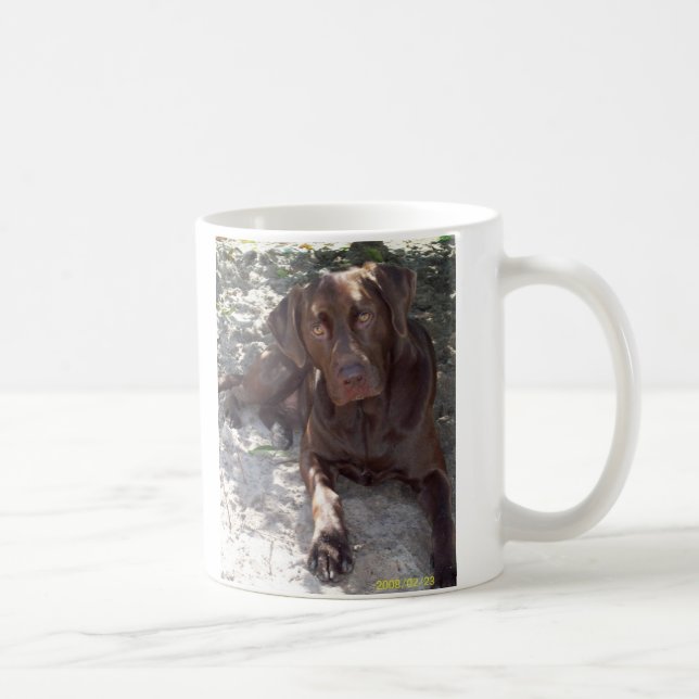 Mug J'aime mon laboratoire ! (Droite)