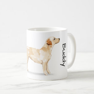 Mug J'aime mon Labrador Retriever  