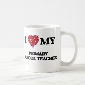 Mug J'aime mon maître d'école primaire