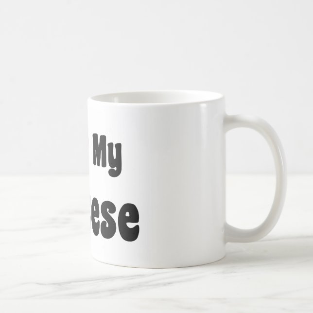 Mug J'Aime Mon Maltais (Droite)