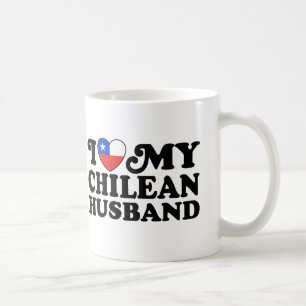 Mug J'aime mon mari chilien
