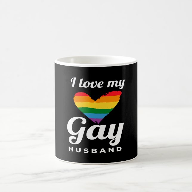 Mug J'Aime Mon Mari Gay Gay (Centre)