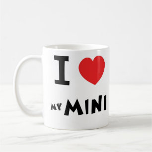 Mug J'aime mon mini