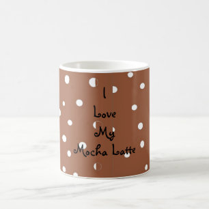 Mug J'Aime Mon Mocha Latte