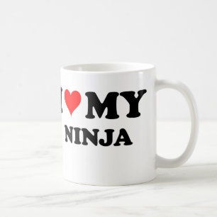 Mug J'aime mon Ninja