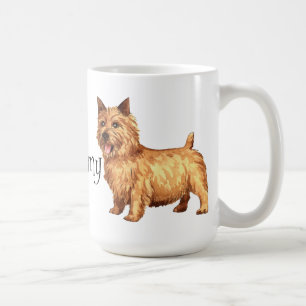 Mug J'aime mon Norwich Terrier