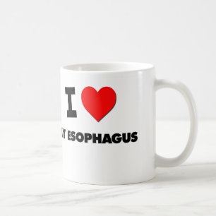 Mug J'aime mon oesophage