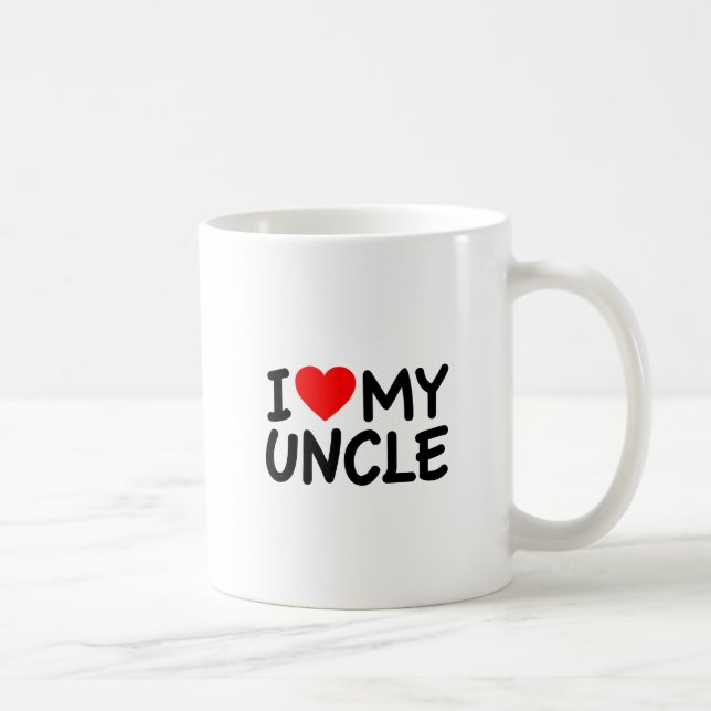 Mug J'aime mon oncle (Droite)