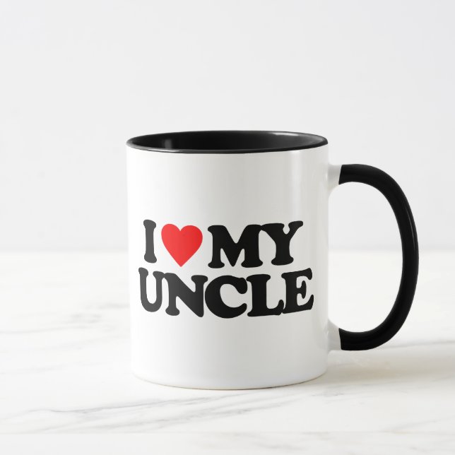 MUG J'AIME MON ONCLE (Droite)
