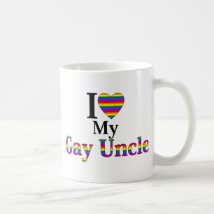 Mug J'Aime Mon Oncle Gay
