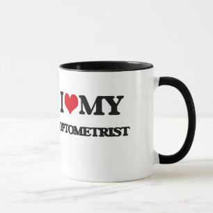 Mug J'aime mon optométriste