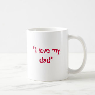Mug "J'aime mon papa "