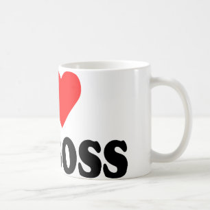 Mug J'aime mon patron