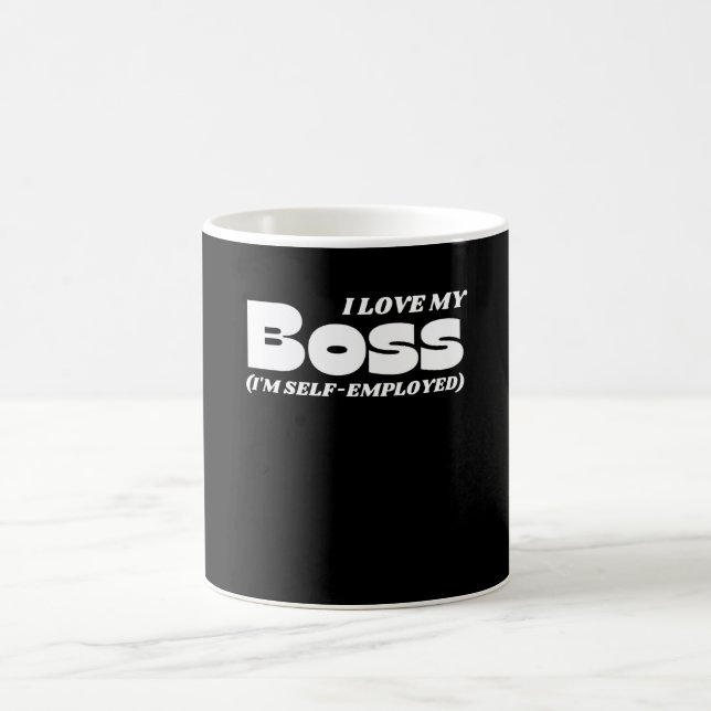 Mug J'Aime Mon Patron Indépendant (Centre)