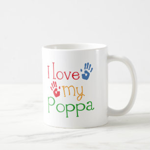 Mug J'aime mon pépère (Handprints)