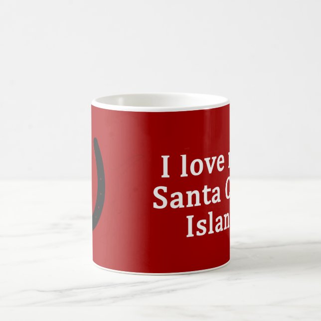 Mug J'Aime Mon Père Noël Cruz Island Horse (Centre)