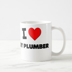 Mug J'aime mon plombier